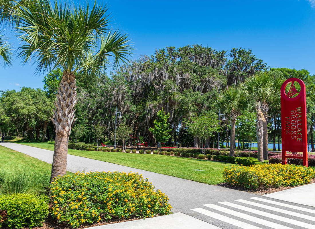 Inverness, FL - Wallace Brooks Park in Inverness, Florida